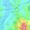 Cite Ben Merzouga topographic map, elevation, terrain