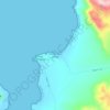 Caleta Pan de Azúcar topographic map, elevation, terrain