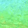 Bijsterveld topographic map, elevation, terrain