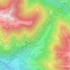 Alpe Mezzavia topographic map, elevation, terrain