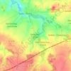 Seitschen topographic map, elevation, terrain