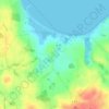 Niendorf topographic map, elevation, terrain