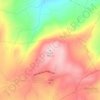 Lapa topographic map, elevation, terrain
