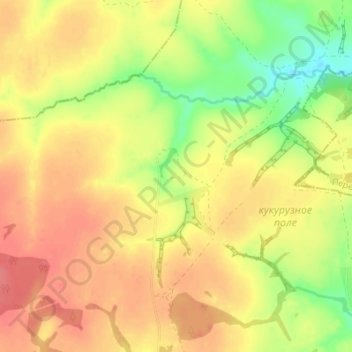 Пятовка topographic map, elevation, terrain