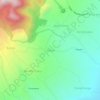 Casile topographic map, elevation, terrain