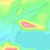 Cóndor viewpoint topographic map, elevation, terrain