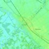 Nieukerk topographic map, elevation, terrain