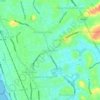 Eranhipalam topographic map, elevation, terrain