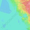 Stalker Island topographic map, elevation, terrain