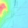 East Fairview topographic map, elevation, terrain