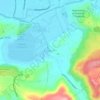 Cotapachi topographic map, elevation, terrain