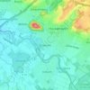 Doverack topographic map, elevation, terrain