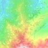 Pizzofreddo topographic map, elevation, terrain