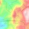 Kinley Mountain topographic map, elevation, terrain