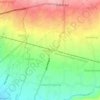 Kebonpedes topographic map, elevation, terrain