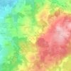 Schmidham topographic map, elevation, terrain
