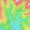 Poggio di Loro topographic map, elevation, terrain