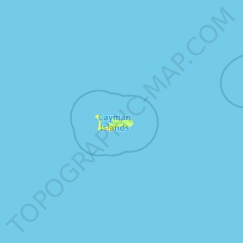 North Side topographic map, elevation, terrain