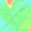 Los Montes topographic map, elevation, terrain