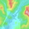 Mabel topographic map, elevation, terrain