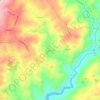 Nagozela topographic map, elevation, terrain