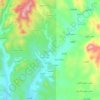 Al A`duf topographic map, elevation, terrain