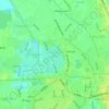 Sangkat Tuol Sangkae 2 topographic map, elevation, terrain
