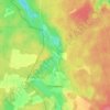 Klingemühle topographic map, elevation, terrain