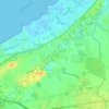 Cité Si Smail topographic map, elevation, terrain