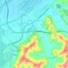 Grancetta topographic map, elevation, terrain