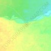 Surimena topographic map, elevation, terrain