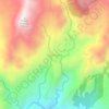 Igcabugao topographic map, elevation, terrain
