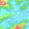 Morro da Capela topographic map, elevation, terrain