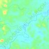 San Clemente topographic map, elevation, terrain