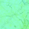 Kirton End topographic map, elevation, terrain