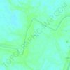 Rajanagar topographic map, elevation, terrain
