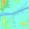 Chiang Khan topographic map, elevation, terrain