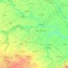Hamīrpur topographic map, elevation, terrain