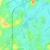 Importadora Guzmán topographic map, elevation, terrain