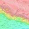 Western Development Region topographic map, elevation, terrain
