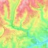 Cité Boualem Mokadem topographic map, elevation, terrain