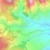 Tinago Falls topographic map, elevation, terrain
