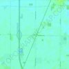 Dunbridge topographic map, elevation, terrain