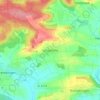 Schopflohe topographic map, elevation, terrain