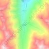 Yukarı Kavrun Yaylası topographic map, elevation, terrain