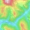 Pieve di Controne topographic map, elevation, terrain