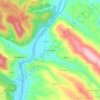 Riba de Baixo topographic map, elevation, terrain