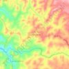 Vereda Pantanillo topographic map, elevation, terrain