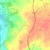 Ramalheiro topographic map, elevation, terrain