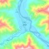 巨甸镇 topographic map, elevation, terrain